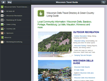 Tablet Screenshot of countrytimegazette.com